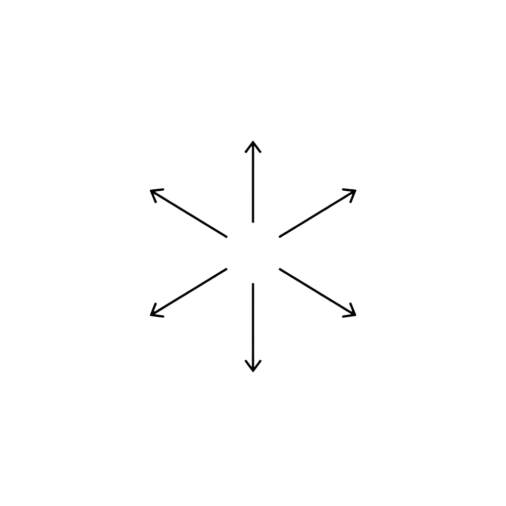 NALDO Ecosystem Arrows