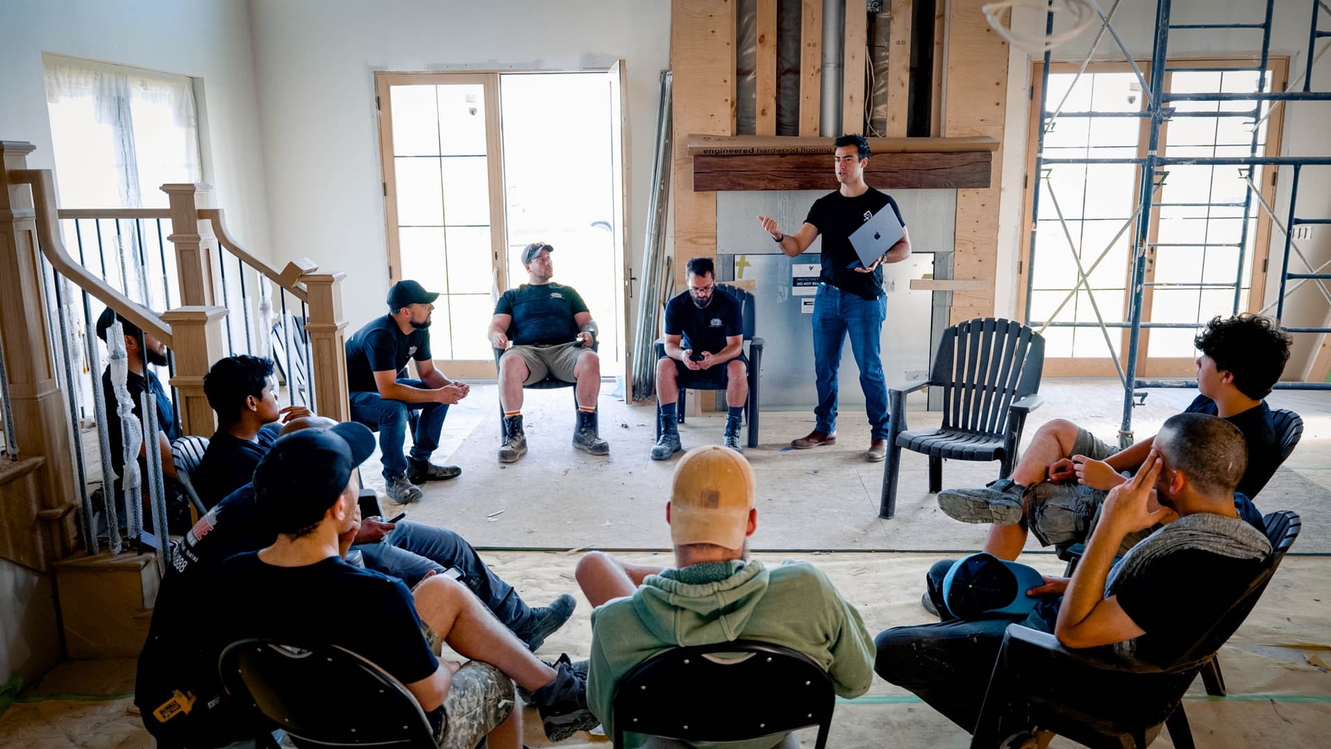 Frontline Builders team