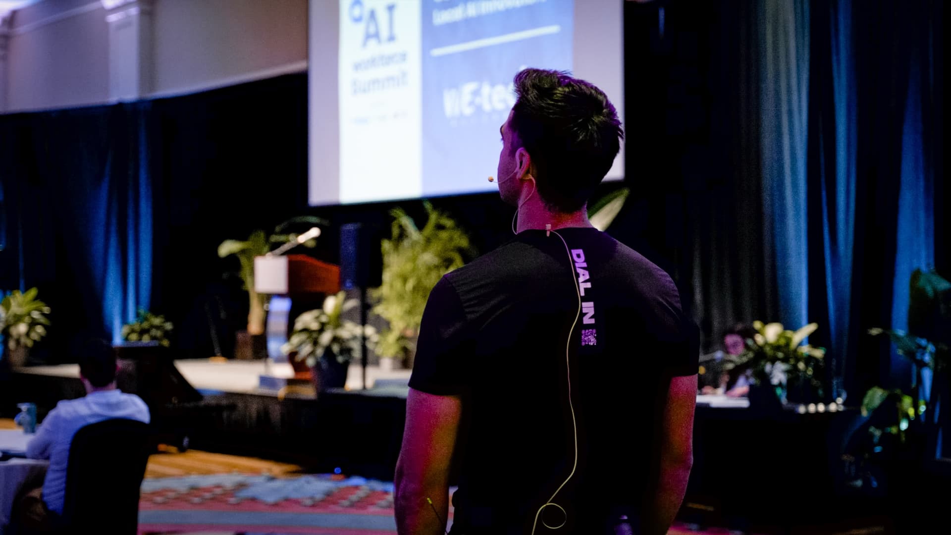 AI Summit stage