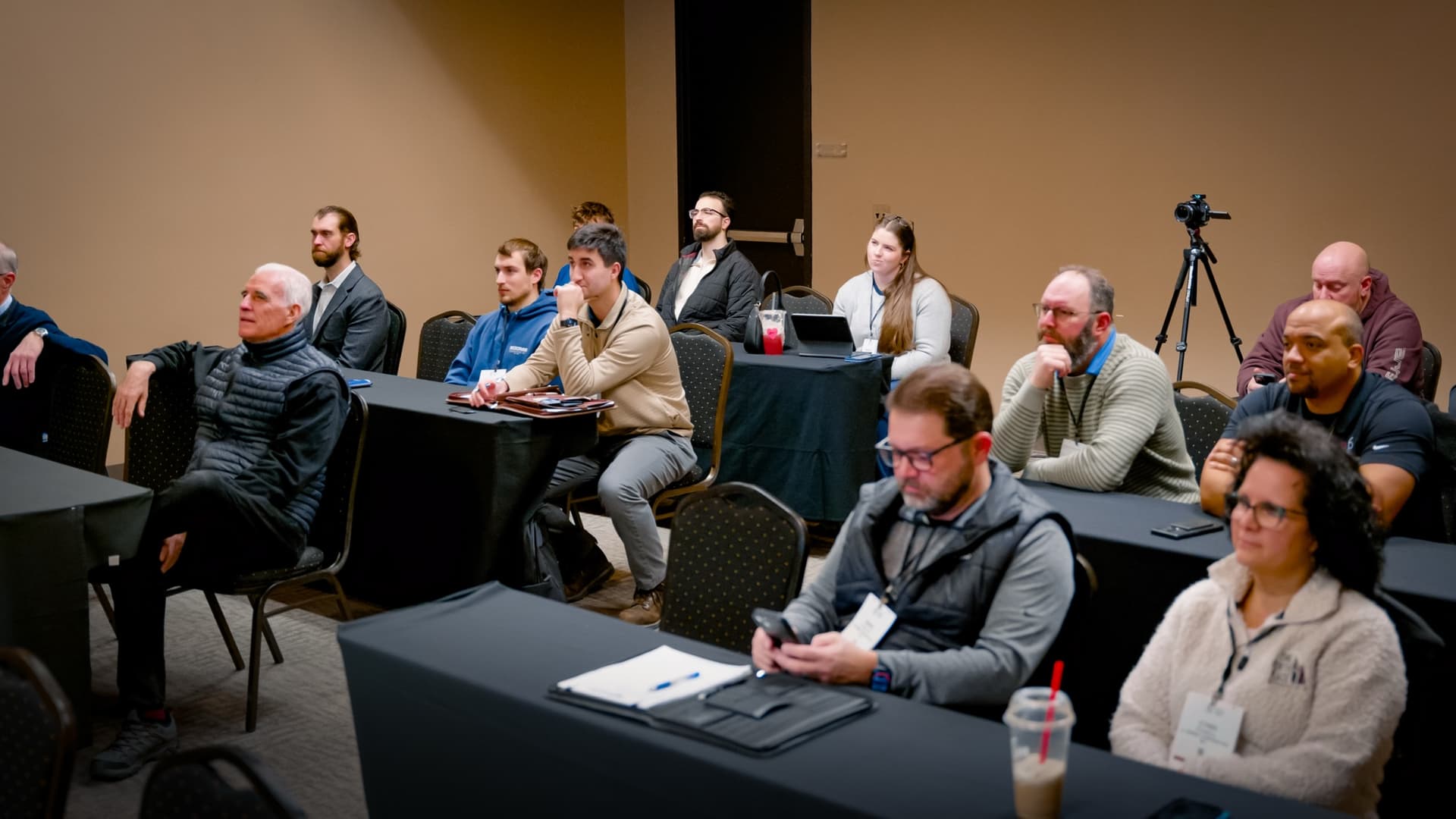 Great Lakes Expo audience