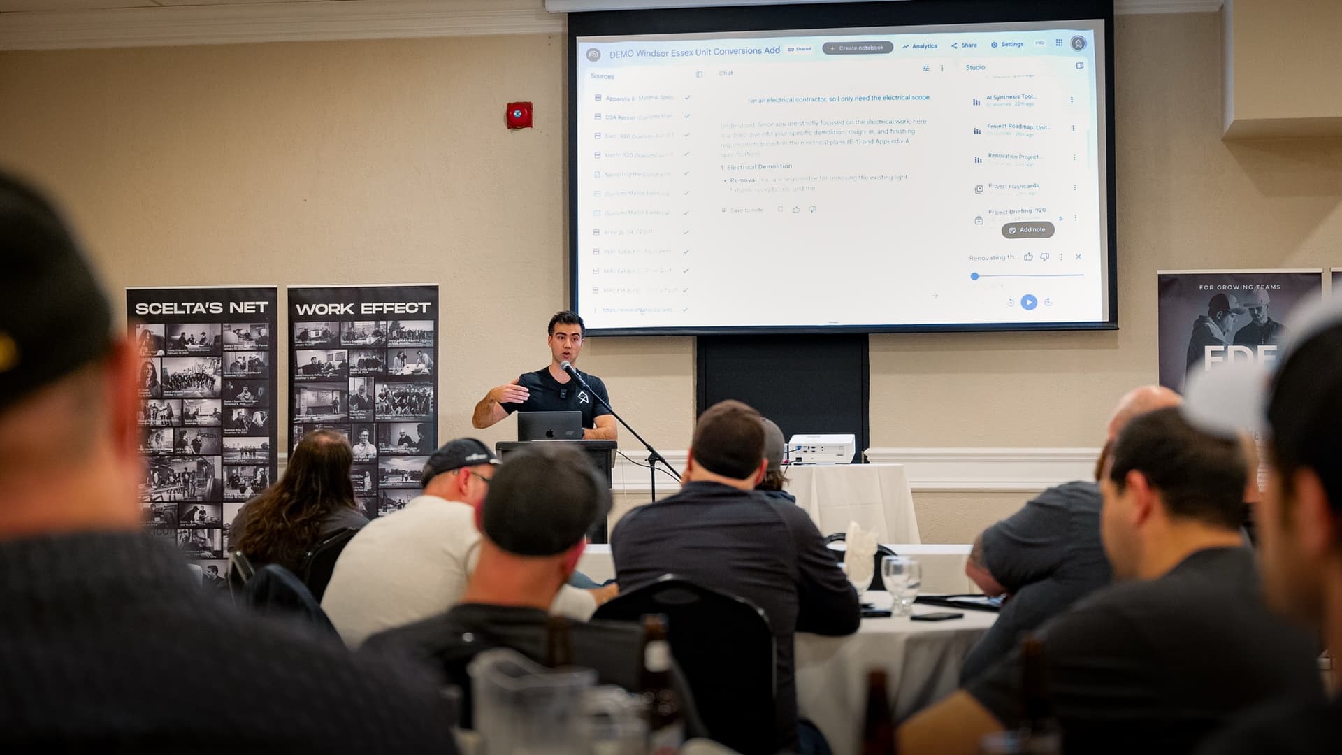 OEL AI in Construction seminar