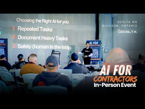 AI for Contractors — In-Person Event
